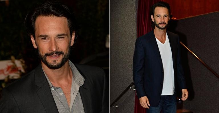 Rodrigo Santoro - Arquivo Caras