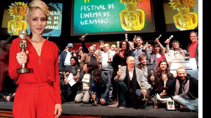 Na serra gaúcha, 41 edição da maior festa do cinema no País se despede em clima de emoção. - Agnews; Cleiton Thiele, Edison Vara/PressFoto, Felipe Panfili e Leo Marinho/ Agnews