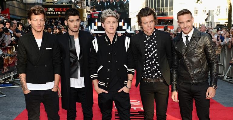 A pré-estreia de 'This Is Us', do One Direction - GettyImages