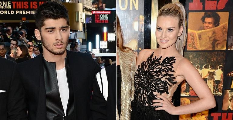 Zayn Malik e Perrie Edwards - GettyImages