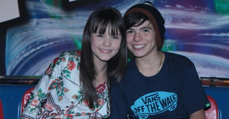 Larissa Manoela e Thomaz Costa - Leo Franco/Agnews