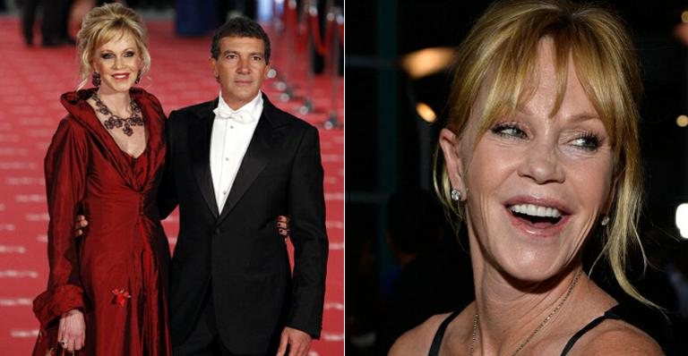 Melanie Griffith, mulher de Antonio Banderas, detona indústria de Hollywood - Getty Images