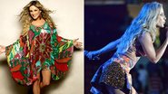 Claudia Leitte revela segredo da boa forma: "Faço agachamento no banho" - Agnews e Getty Images