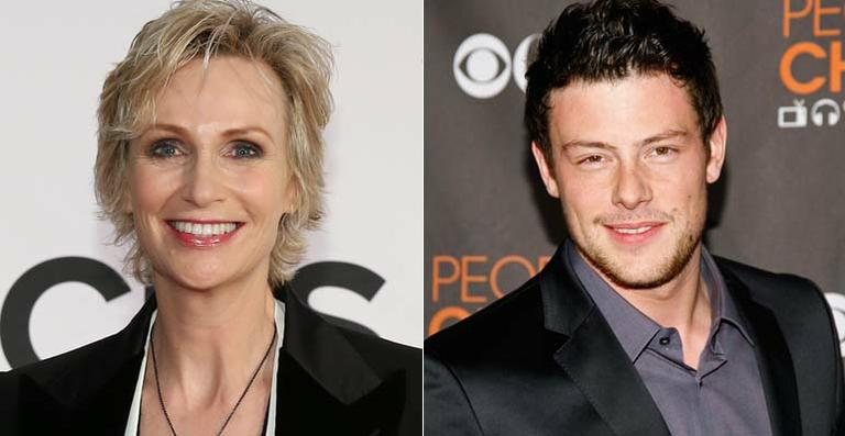 Jane Lynch e Cory Monteith - Getty Images