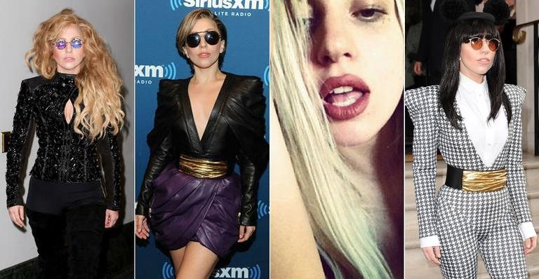 Lady Gaga - Foto-montagem