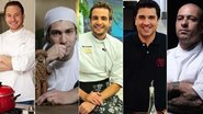 Chefs famosos ensinam as receitas de suas sobremesas favoritas - Fotomontagem