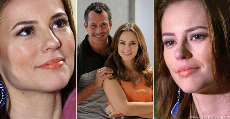 Paloma (Paolla Oliveira) de Amor à Vida - Foto-montagem