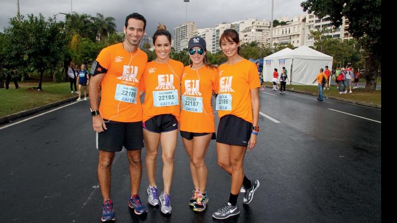 Mouhamed Harfouch, Fernanda Pontes, Monique Alfradique e Flávia Rubim. - Felipe Assumpção/AgNews