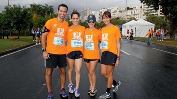 Mouhamed Harfouch, Fernanda Pontes, Monique Alfradique e Flávia Rubim. - Felipe Assumpção/AgNews