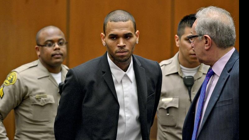 Chris Brown - Reuters