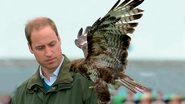 Habilidade e coragem de William. - Reuters