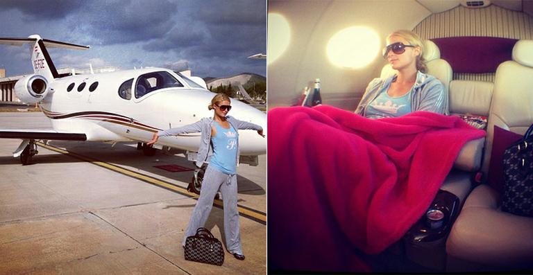 Paris Hilton se despede de Ibiza e revela seu ‘amuleto da sorte’ para viagens - Reprodução/Instagram