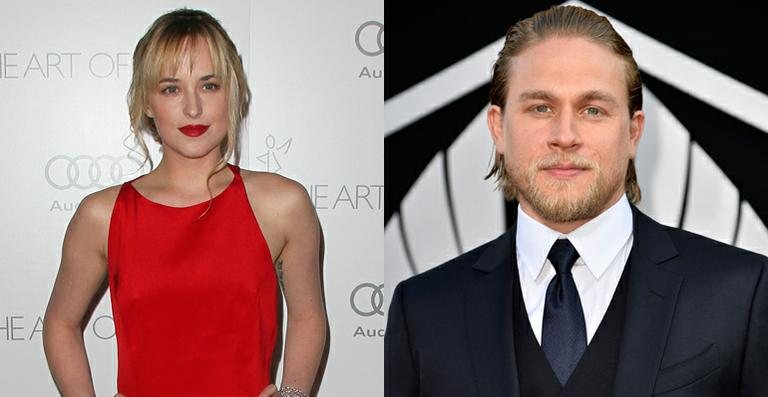 Dakota Johnson e Charlie Hunnam - GettyImages