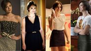 Os looks e o estilo de Giane, em 'Sangue Bom' - TV Globo