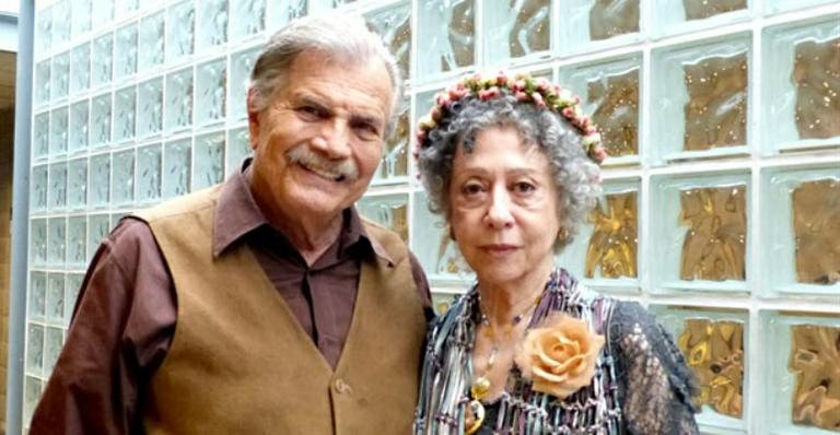 Fernanda Montenegro e Tarcísio Meira - TV Globo