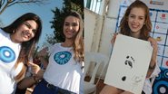 Sophia Abrahão, Fabiana Karla e Fernanda Machado - Leo Franco/Agnews