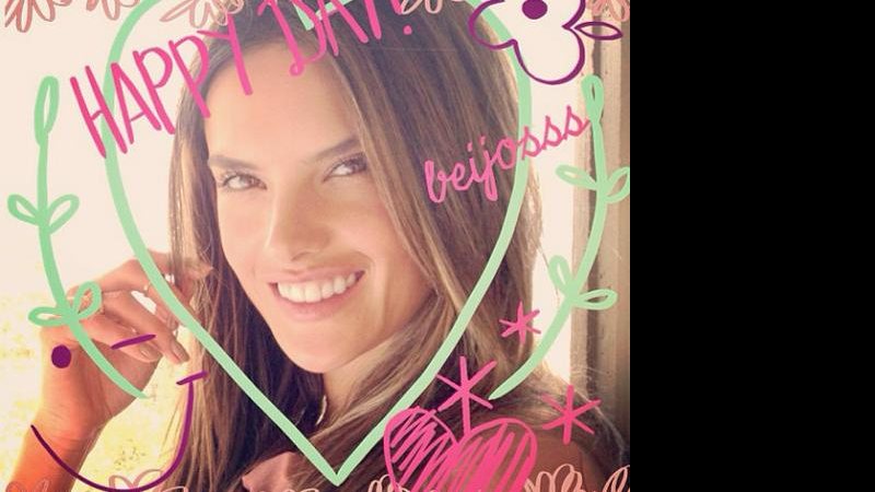 Alessandra Ambrosio - Instagram/Reprodução