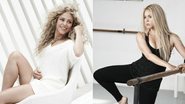 Shakira: dois looks em comercial - Twitter/Reprodução