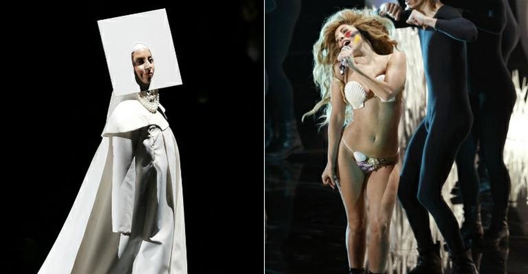 Lady Gaga no VMA - Reuters