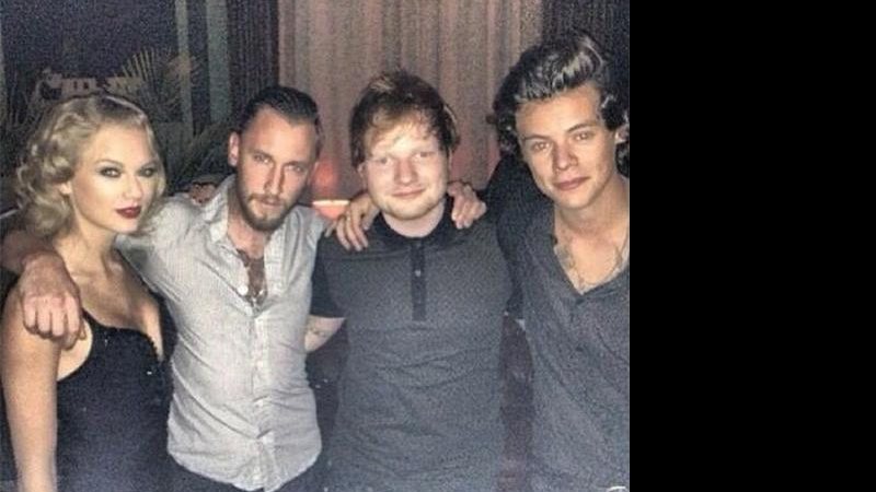 Taylor Swift aparece com Harry Styles em foto - Instagram/Reprodução