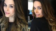 Fernanda Machado muda o visual e deixa o cabelo mais claro - Instagram/Reprodução