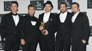 Os rapazes do NSync - Getty Images