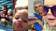 Davi Lucca, filho de Neymar - Foto-montagem