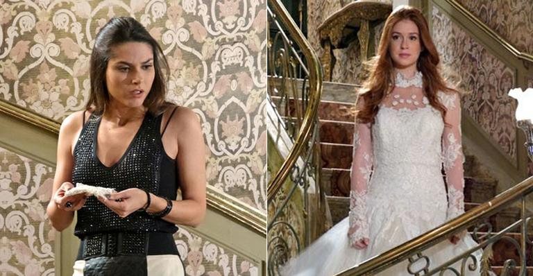 Amor à Vida: Leila se apavora ao encontrar luva de Nicole após nova visão de Thales - Divulgação/TV Globo