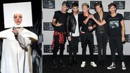 Lady Gaga conforta One Direction após vaias - GettyImages