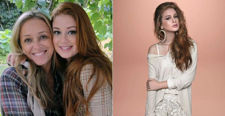 Marina Ruy Barbosa revela que escolhe as roupas que irá vestir com ajuda da mãe - Divulgação/TV Globo e Gui Paganini/Divulgação