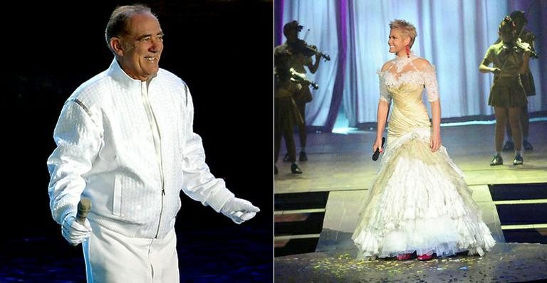 Renato Aragão e Xuxa participam do Criança Esperança - Divulgação/TV Globo