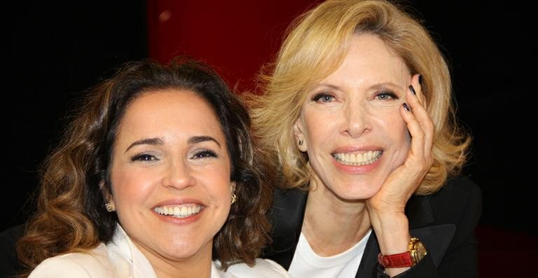 Daniela Mercury e Marília Gabriela - Carol Soares/ SBT