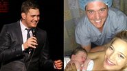 Michael Bublé mostra a primeira foto do filho, Noah - Reprodução/Instagram