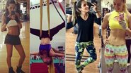 Veja dicas para escolher seu look fitness - Foto-montagem