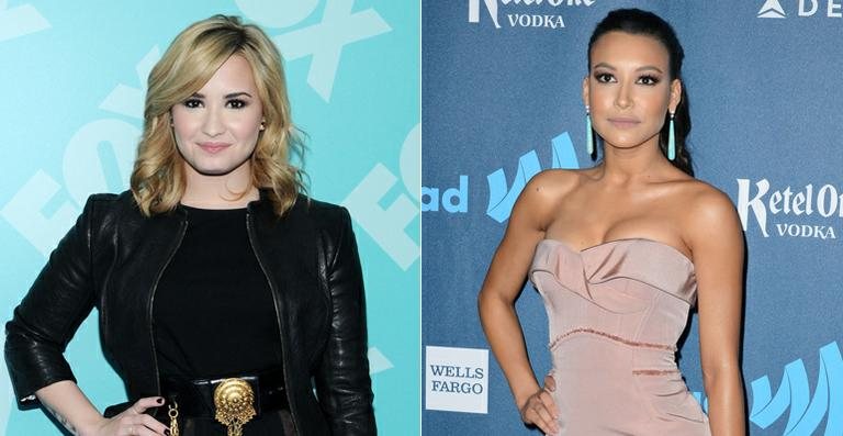 Demi Lovato e Naya Rivera - Getty Images