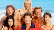 O elenco da série 'Baywatch' - Divulgação