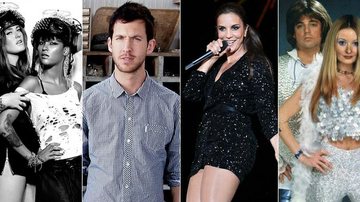 Icona Pop, Calvin Harris, Ivete Sangalo e ABBA são destaques na playlist de Maestro Billy - Fotomontagem