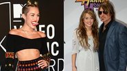 Pai de Miley Cyrus comenta polêmica do VMA - GettyImages