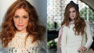 Sósia de Marina Ruy Barbosa estrelará filme de Hollywood com direção de Clint Eastwood - Russell Baer/Imdb e Divulgação/TV Globo