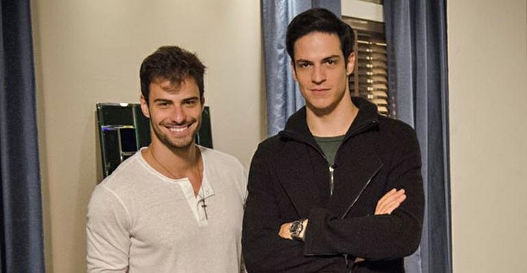 Lucas Malvacini e Mateus Solano - Amor à Vida/TV Globo