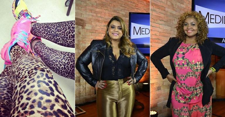 Preta Gil e Gaby Amarantos usam look fashion para malhar - Foto-montagem