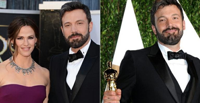 Ben Affleck é casado com Jennifer Garner e ganhou um Oscar em 2013 - Getty Images