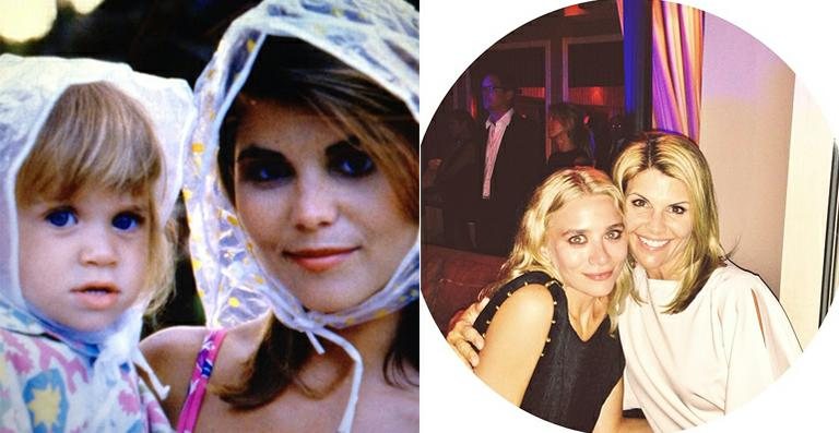 Reencontro de Ashley Olsen e Lori Loughlin - Reprodução/Instagram