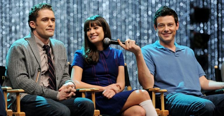 Matthew Morrison, Lea Michele e Cory Monteith - Getty Images