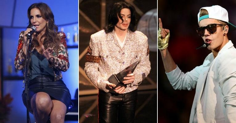 Artistas que já fizeram homenagens a Michael Jackson - AgNews