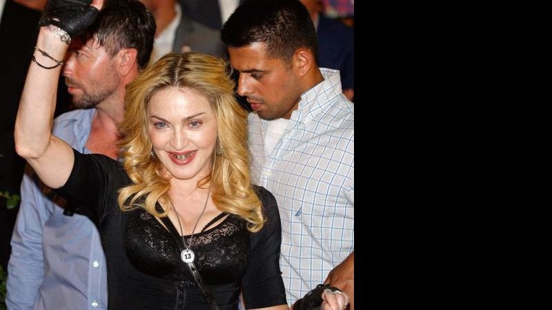 Madonna - Remo Casilli/Reuters