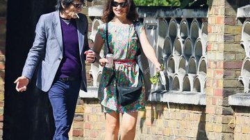 Ronnie Wood e Sally Humphreys - Mavrixonline/The Grosby Group