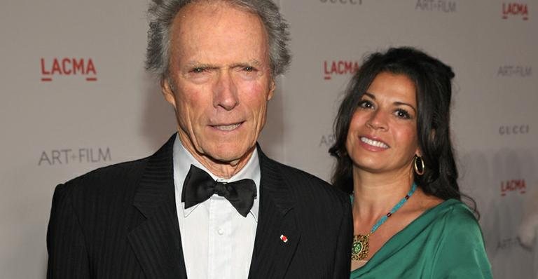 Clint Eastwood e Dina Eastwood - Getty Images