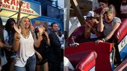 Beyoncé grava novo clipe em parque de diversões - Reuters