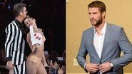 Miley Cyrus e Liam Hemsworth - GettyImages